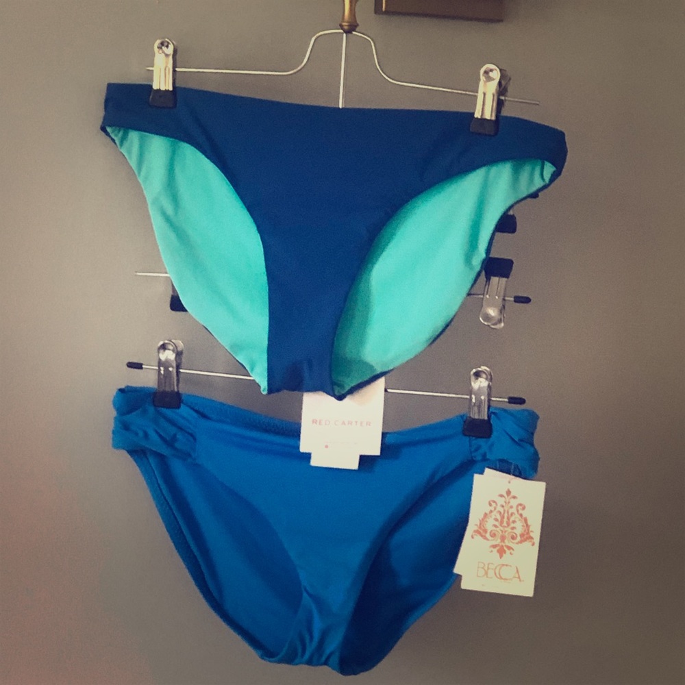BECCA  and RED CARTER Swim bottoms